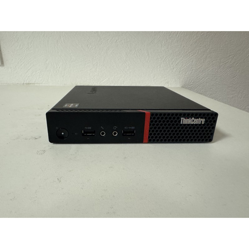 Lenovo ThinkCentre M715Q Micro / R3 Pro / 8 Go / 240 Go / Win 10 Pro / Reconditionné Grade AB