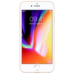 Apple iPhone 8 Or 4 Go Reconditionné Grade AB (Avec pack accessoires neufs)