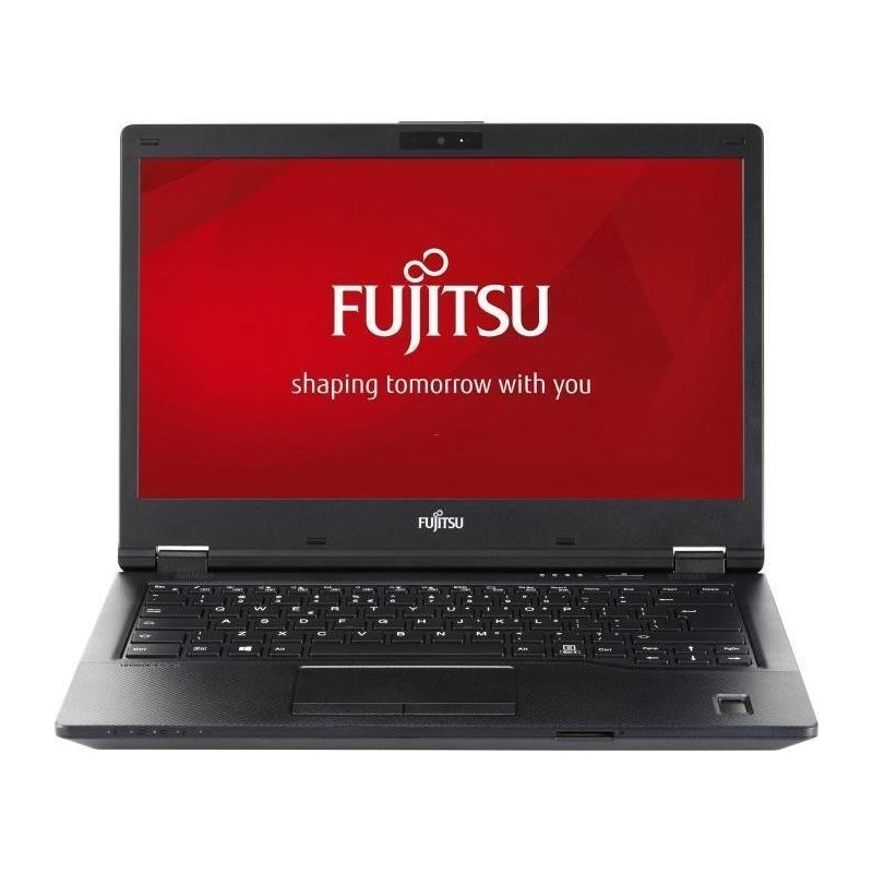 Fujitsu LifeBook E449 - 14" - I5 8ème Gen - SSD 240 Go - 8 Go - Noir - Win10 Pro - Reconditionné Grade AB