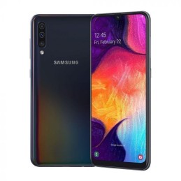 Samsung Galaxy A50 / 128 Go / Dual-SIM / Reconditionné Grade AB (Avec pack accessoires neufs)