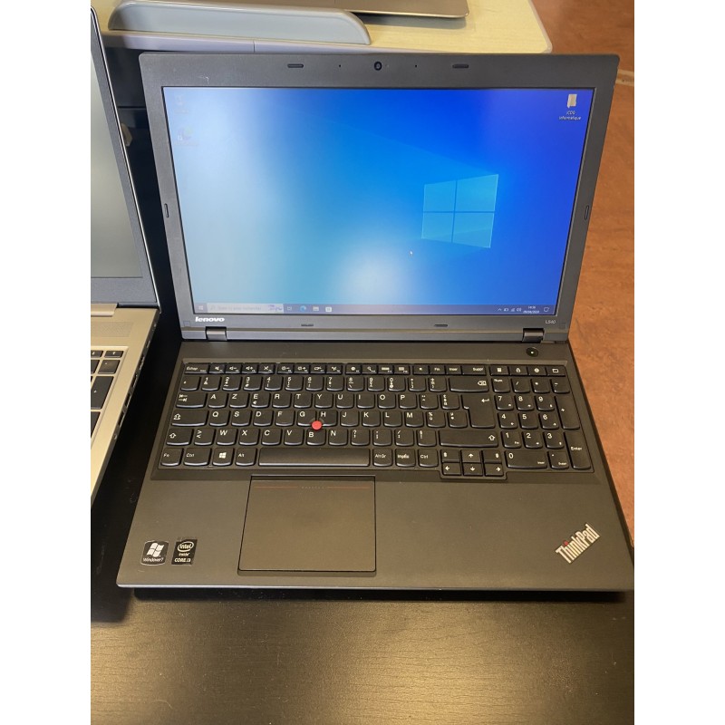 Lenovo Thinkpad L540 / 15.6" / i3-4000M / 2.40 GHz / 8 Go / SSD 256 Go / Win10 Pro / Grade B