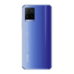 Vivo Y21 Bleu 64 Go Reconditionné Grade AB (Pack accessoires neufs inclus)