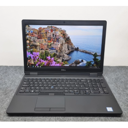 Dell Latitude 5590 15.6" I5 8 Go SSD 240Go Win10Pro Grade AB