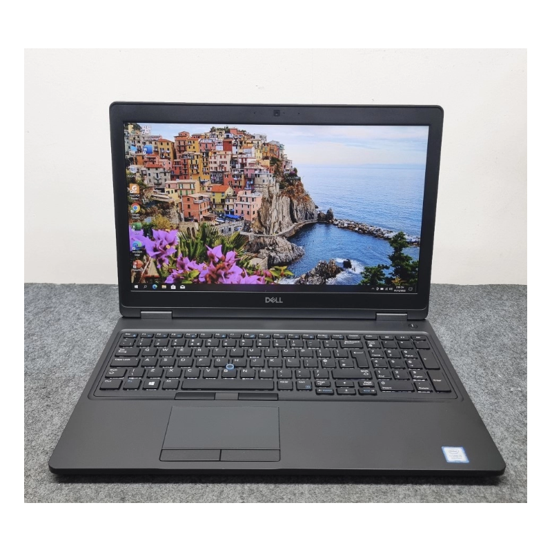 Dell Latitude 5590 15.6" I5 8 Go SSD 240Go Win10Pro Grade AB