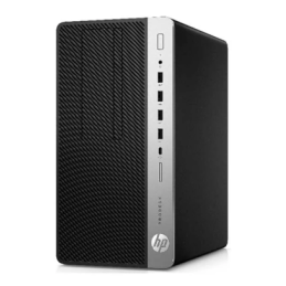 HP Prodesk 600 G4 / Mini-Tour / i3 (8 Gen) / 8 Go / SSD 250 Go / Win 11 Pro / Grade AB