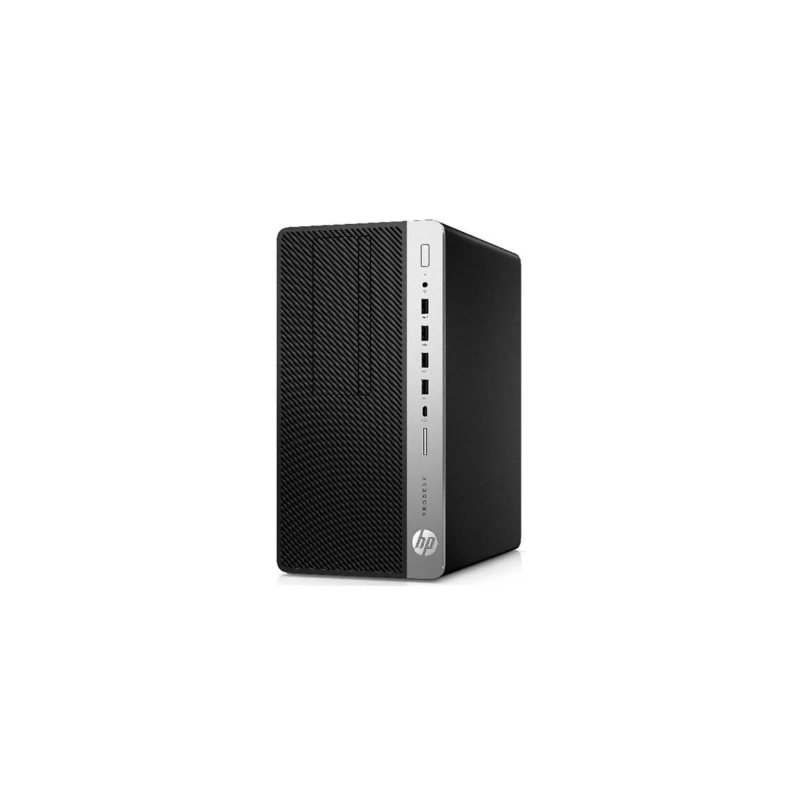 HP Prodesk 600 G4 / Mini-Tour / i3 (8 Gen) / 8 Go / SSD 250 Go / Win 11 Pro / Grade AB