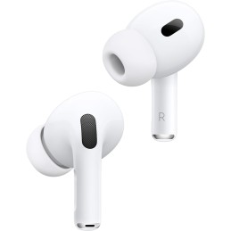 Apple AirPods Pro 2 - Ecouteurs sans-fil - Boitier de recharge USB Type-C - Blanc