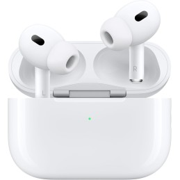 Apple AirPods Pro 2 - Ecouteurs sans-fil - Boitier de recharge USB Type-C - Blanc