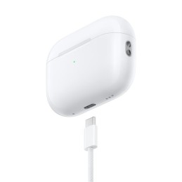 Apple AirPods Pro 2 - Ecouteurs sans-fil - Boitier de recharge USB Type-C - Blanc