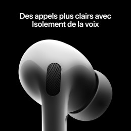 Apple AirPods Pro 2 - Ecouteurs sans-fil - Boitier de recharge USB Type-C - Blanc