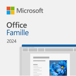 Microsoft Office 2024 Famille | 1 appareil | PC/Mac | Téléchargement