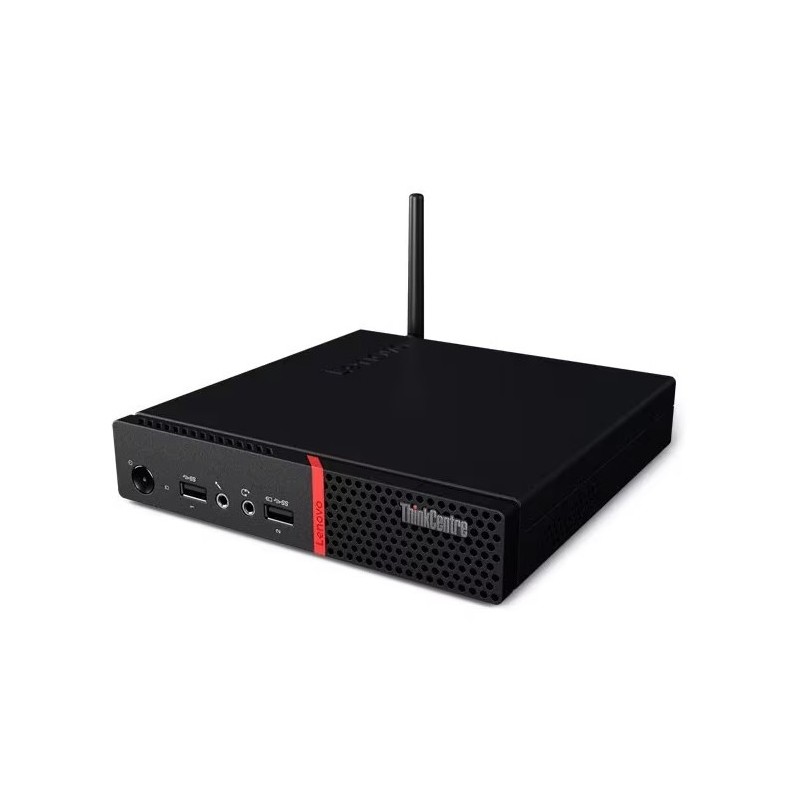 Lenovo ThinkCentre M715Q Tiny / AMD A12 Gen8 / 8 Go / 240 Go SSD / Win 10 Pro / Reconditionné Grade AB