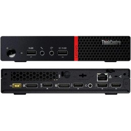 Lenovo ThinkCentre M715Q Tiny / AMD A12 Gen8 / 8 Go / 240 Go SSD / Win 10 Pro / Reconditionné Grade AB