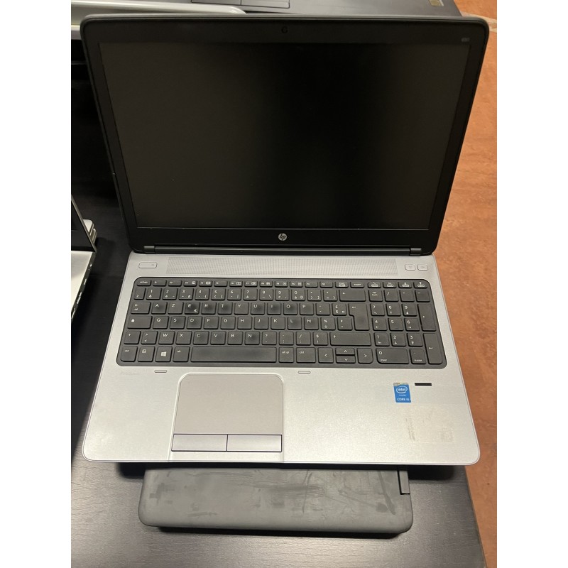 HP Probook 650 G1 / i5 / 8 Go / SSD 240 Go / Win10Pro / Grade B