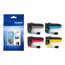 Brother LC424VAL Pack de 4